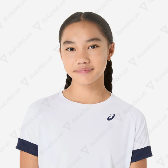 Asics Tennis Tee Meisjes 2044A045-101
