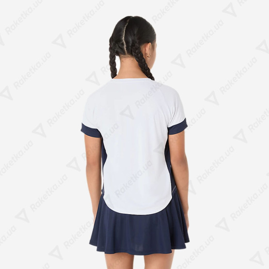 Asics Tennis Tee Meisjes 2044A045-101