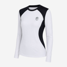Кофта женская Hydrogen Second Skin Mesh LS R01403-001