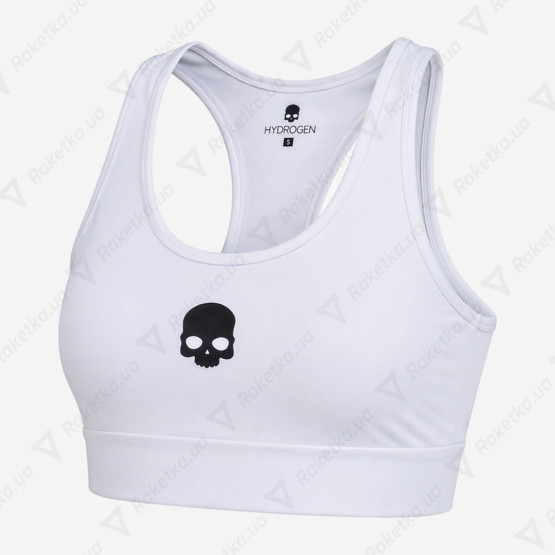 Hydrogen Sports Bra White R01200-001