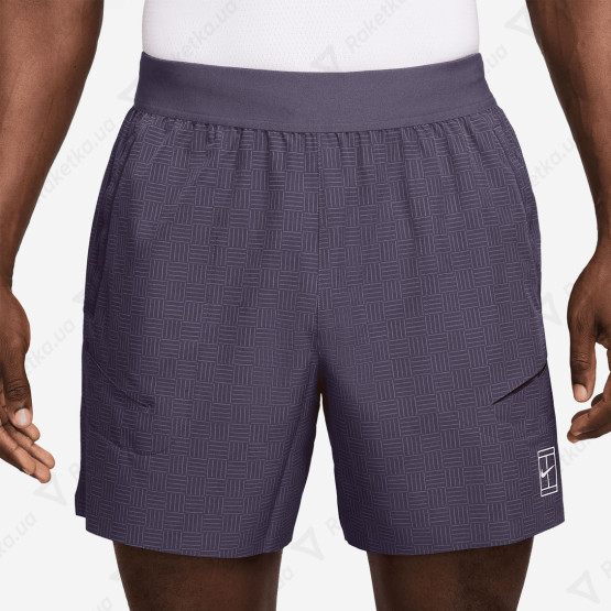 Nike Court Advantage Printed 6in Shorts Dark IB1071-573