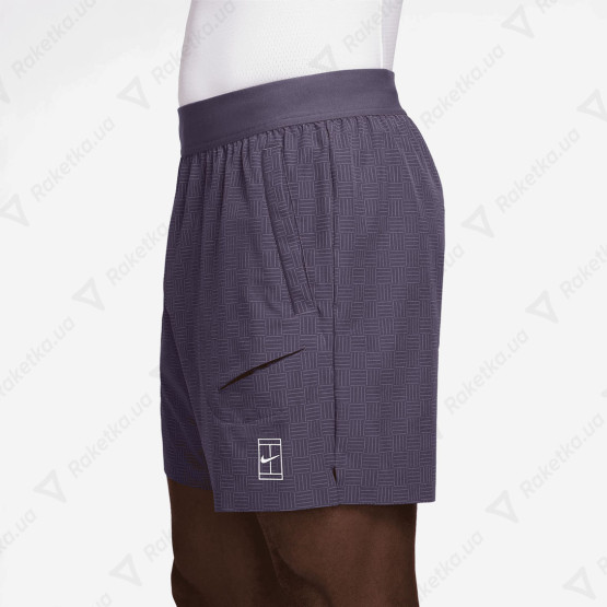 Nike Court Advantage Printed 6in Shorts Dark IB1071-573