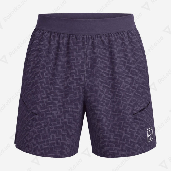 Nike Court Advantage Printed 6in Shorts Dark IB1071-573