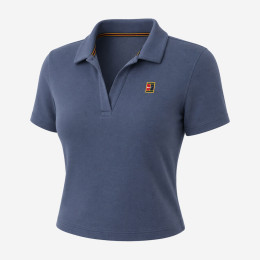 Топ-поло Nike Heritage Cropped Polo HJ8992-491
