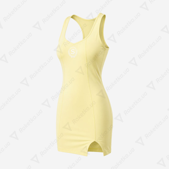 Slazenger Sofia Richie Skort Dress Yellow