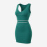 Slazenger Wolfie Cindy V Neck Mini Dress
