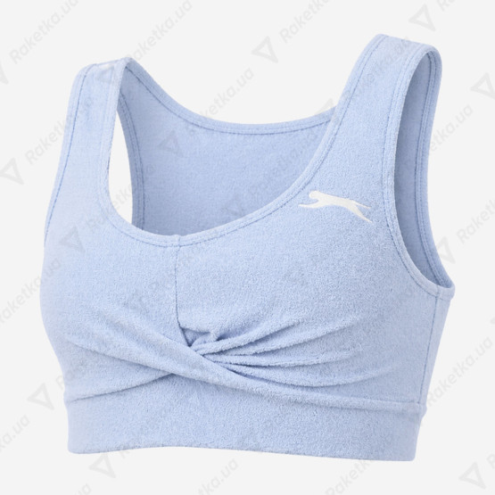 Slazenger ft. Wolfie Cindy Towelling Twist Bra