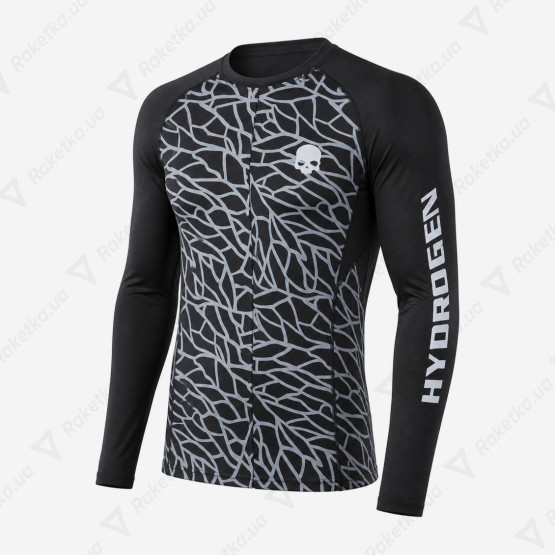 Hydrogen Crash Second Skin Tee LS R00218-B82
