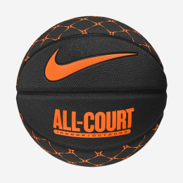 Мяч баскетбольный Nike Everyday All Court 8P Graphic Deflated Anthracite/Total Orange/Black