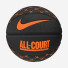 Nike Everyday All Court 8P Graphic Deflated Anthracite/Total Orange/Black