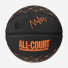 Nike Everyday All Court 8P Graphic Deflated Anthracite/Total Orange/Black