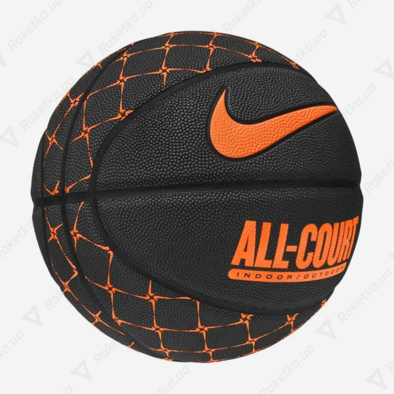 Nike Everyday All Court 8P Graphic Deflated Anthracite/Total Orange/Black