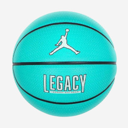 Мяч баскетбольный Nike Jordan Legacy 2.0 8P Deflated Hyper Jade/Black/Barely Green/Black