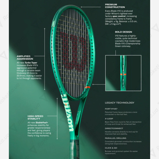 Wilson Blade 98 18x20 V10 WR207911