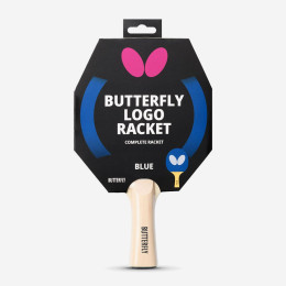 Ракетки для настольного тенниса Butterfly Logo Racket Blue