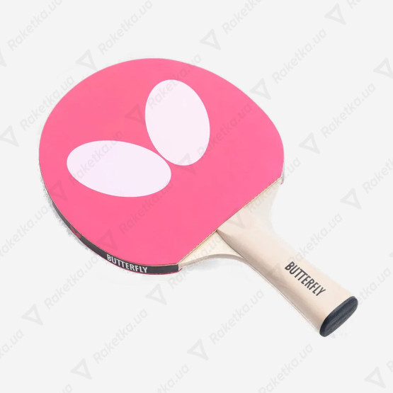 Butterfly Logo Racket Pink