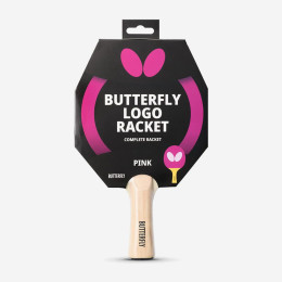 Ракетки для настольного тенниса Butterfly Logo Racket Pink