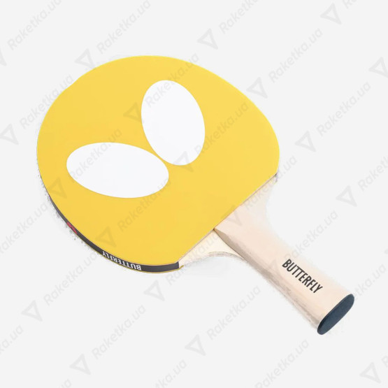 Butterfly Logo Racket Yellow