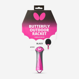 Ракетки для настольного тенниса Butterfly Outdoor Racket Black