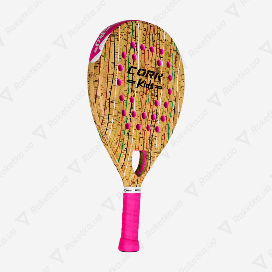 Cork Padel Kids II Pink