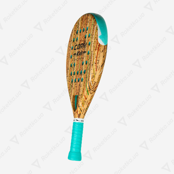 Cork Padel Kids II Turquoise