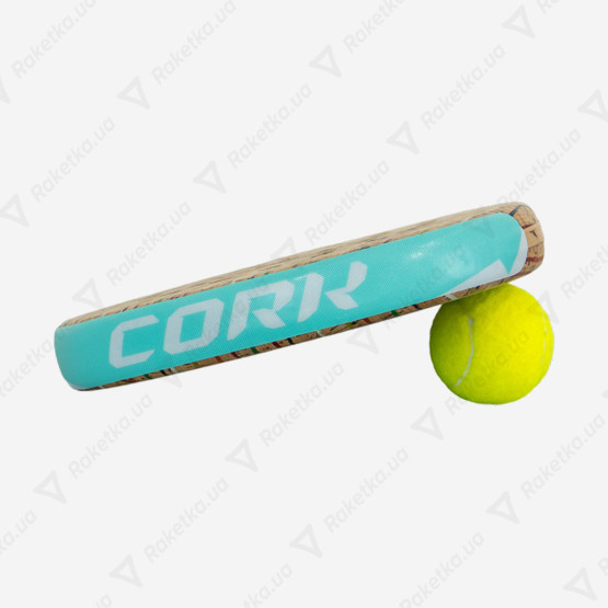 Cork Padel Kids II Turquoise