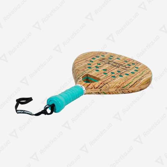 Cork Padel Kids II Turquoise