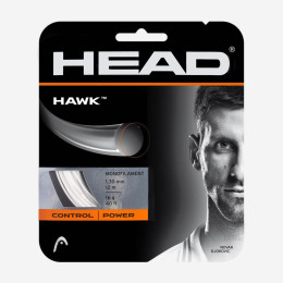 Теннисные струны Head Hawk White 12,2m (размотка)