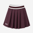Quad Charm Skirt Burgundy