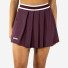 Quad Charm Skirt Burgundy