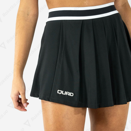 Quad Charm Skirt Grey