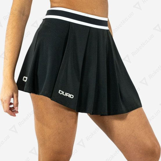 Quad Charm Skirt Grey