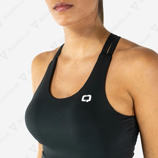 Quad Tank Top Double Stripes Grey