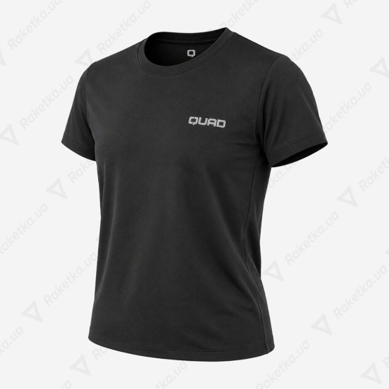 Quad Women Regular T-Shirt Grey