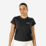 Quad Women Regular T-Shirt Grey