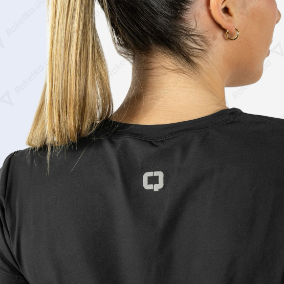 Quad Women Regular T-Shirt Grey