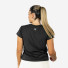 Quad Women Regular T-Shirt Grey