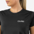 Quad Women Regular T-Shirt Grey