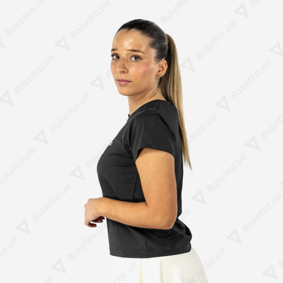 Quad Women Regular T-Shirt Grey