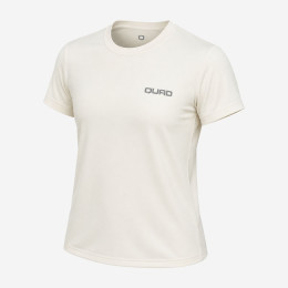 Футболка Quad Women Regular T-Shirt Off White