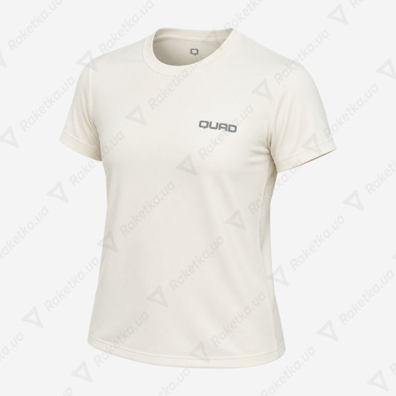Quad Women Regular T-Shirt Off White