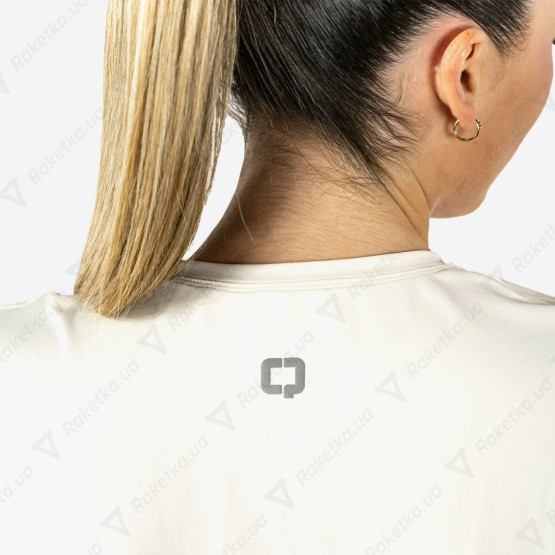 Quad Women Regular T-Shirt Off White