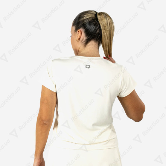 Quad Women Regular T-Shirt Off White