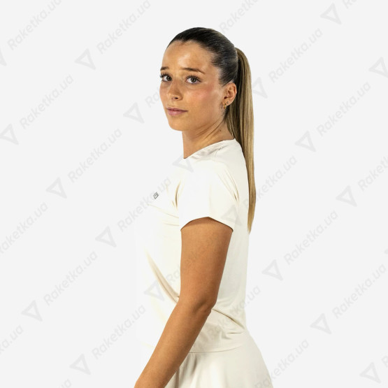 Quad Women Regular T-Shirt Off White