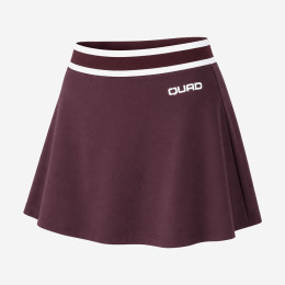 Юбка Quad Women Slick Skirt Burgundy