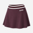 Quad Women Slick Skirt Burgundy
