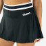 Quad Women Slick Skirt Grey