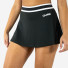 Quad Women Slick Skirt Grey