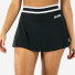 Quad Women Slick Skirt Grey