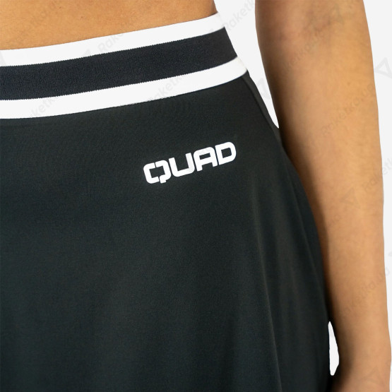 Quad Women Slick Skirt Grey